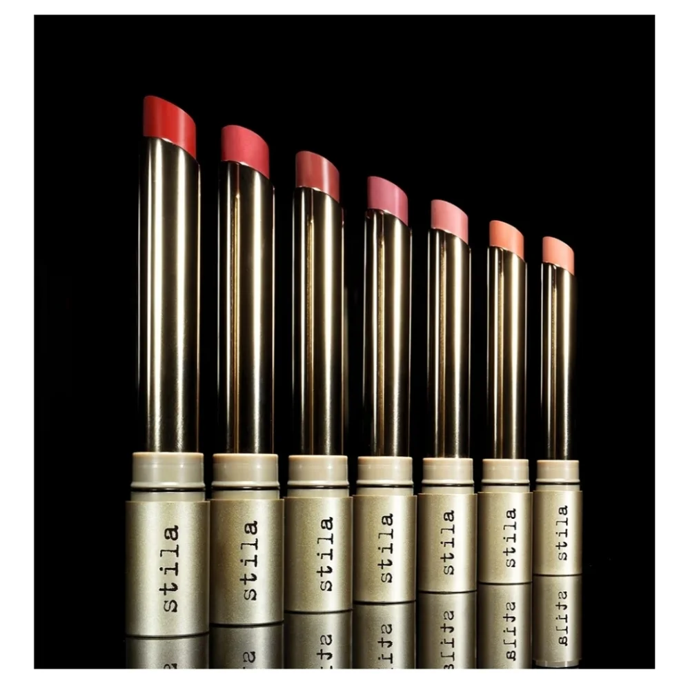 🌺 Stila Blow A Kiss Stay All Day Matte Lipstick Lip Color Transfer Proof